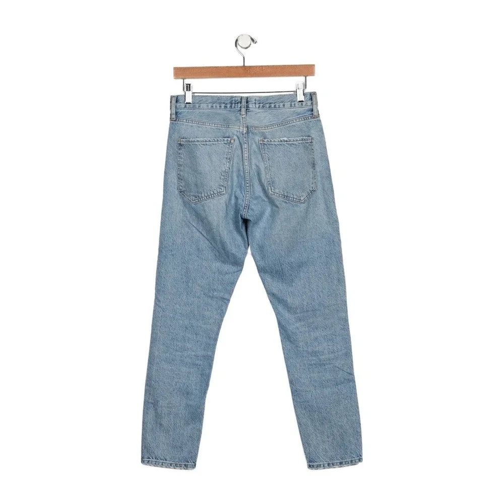 AGOLDE Jamie High Rise Spectator Classic Straight Leg Jeans‎ Organic Offduty 25